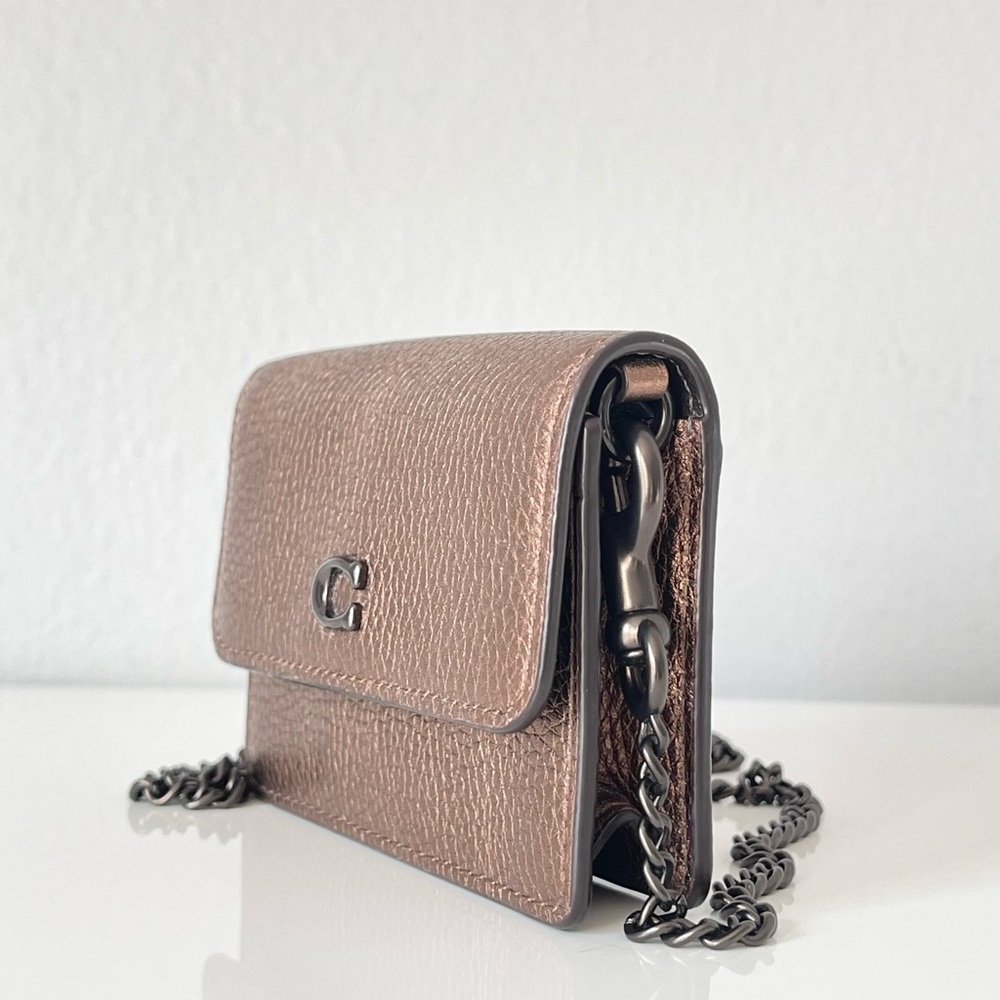 Coach Mini Wallet on Chain - Picture 3 of 11